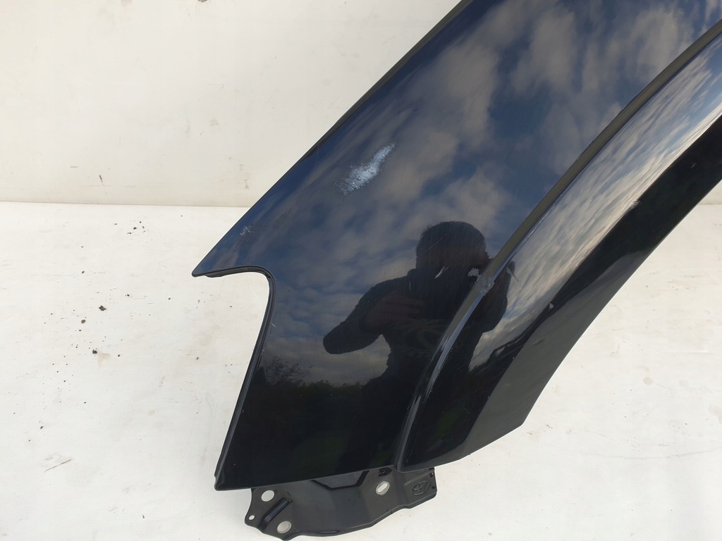 фото №7, Toyota rav4 rav-4 iii 06-09 крыло левый перед передний поворотник молдинг 202