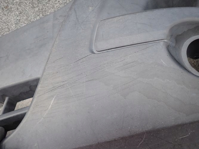 фото №8, Opel movano 10- бампер передний перед