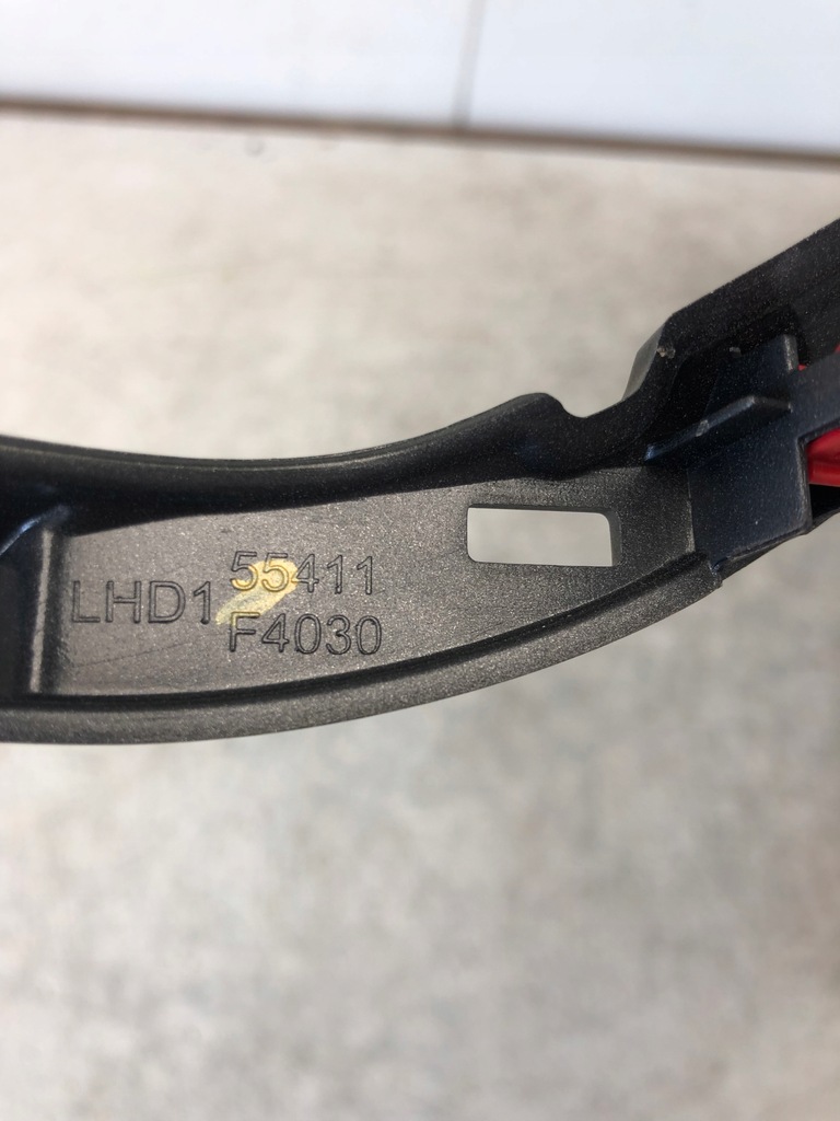 фото №9, Молдинг dekor консоли toyota chr c-hr 55411-f4030