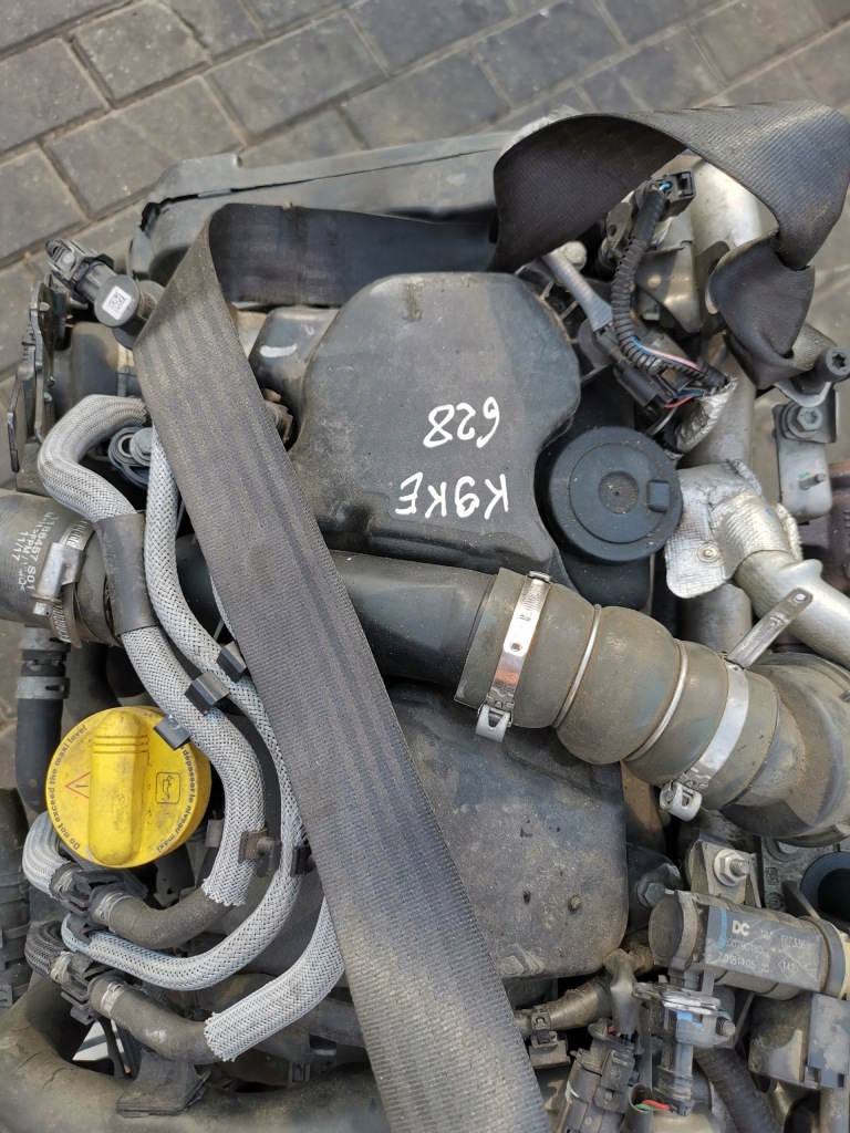 Двигун комплектний  renault clio iv captur nissan dacia 1.5 dci k9ke628 Ціна
