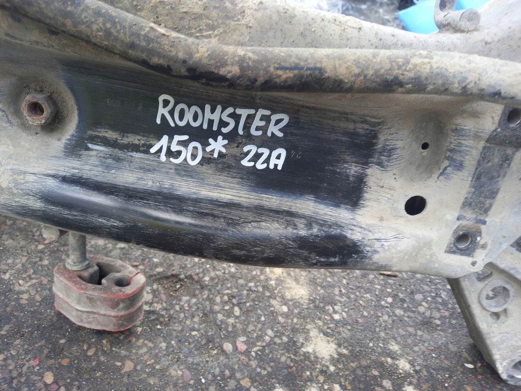 фото №6, Підрамник підрамник підрамник skoda roomster