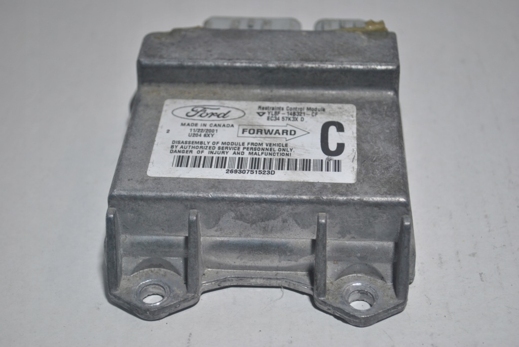 фото №4, Датчик модуль подушка безпеки mazda tribute yl8f14b321cf