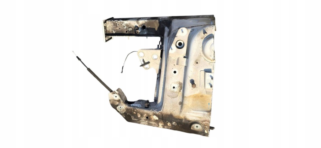 фото №2, Audi q5 8r лонжерон чверть підкрилок ліва передня перед