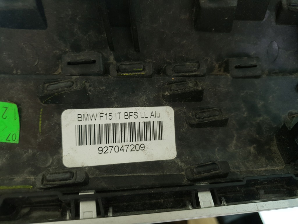 Декоративная  молдинг защита решётка обдув bmw f15 f16 x5 Цена