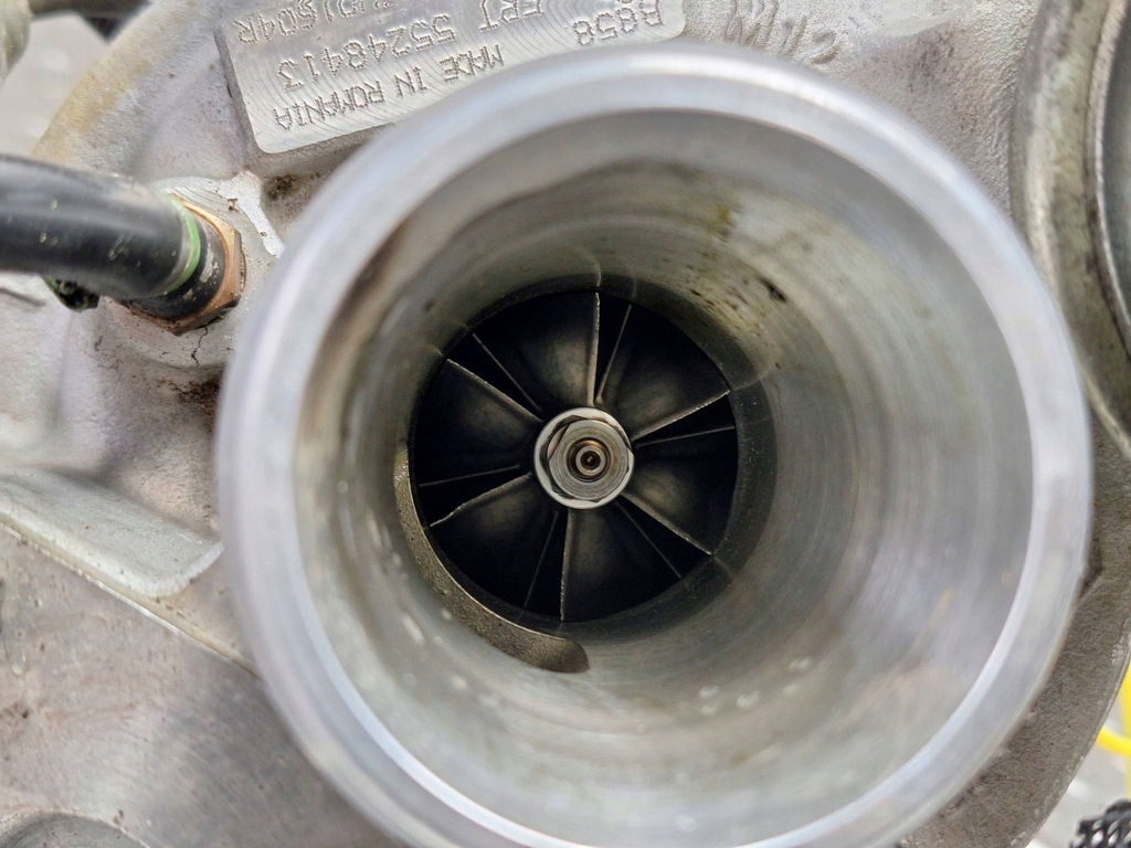 фото №8, Турбонагнетатель 55248413 alfa romeo mito giulietta 500x 1.4 t multiair