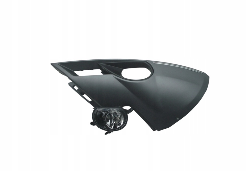 фото №1, Audi q7 4l0 2009-15 lift рамка противотуманная фара левая хром