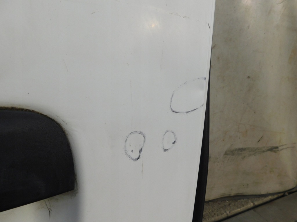 фото №11, Дверь левая задняя крыло - renault master iii 10-23 movano nv400