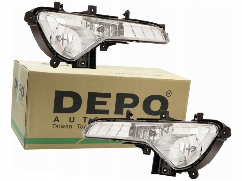 фото №1, Протитуманні фари протитуманні kia sportage iii 10-