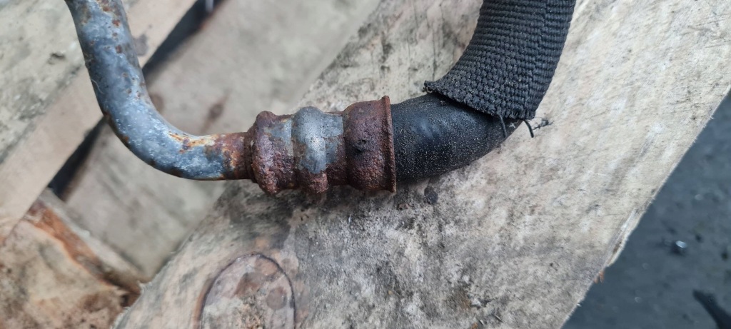 фото №12, Q5 8r шланг трубки провода масла коробки 3.0 tdi 8r0317825k 8r0317826h