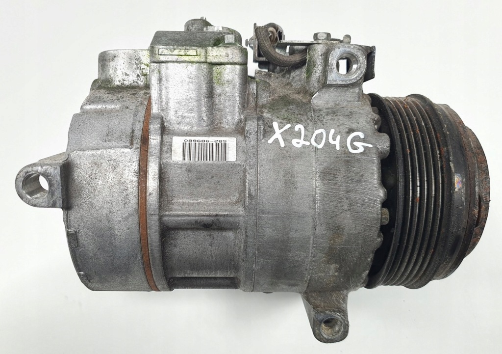 фото №1, Компрессор кондиционера mercedes glk x204 2.2 cdi