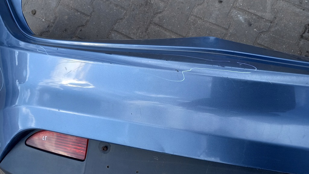 фото №5, Бампер задняя fiat bravo 1.4b 08r