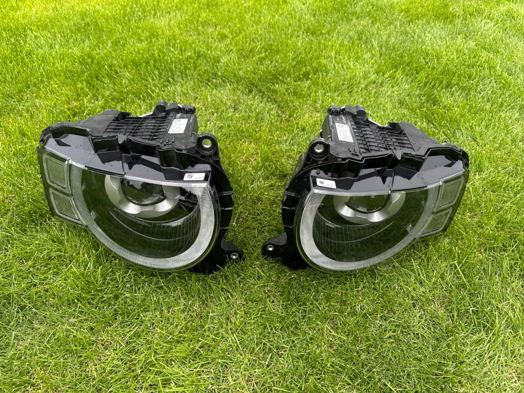 фото №1, Land rover defender 2 ii l663 20- лампа ліва led l8b213w030ef