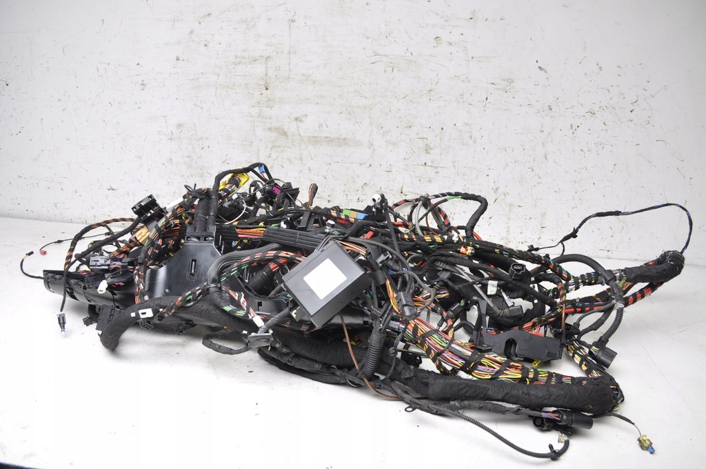 фото №12, Porsche macan 3.6 жгут электропроводка электрическая