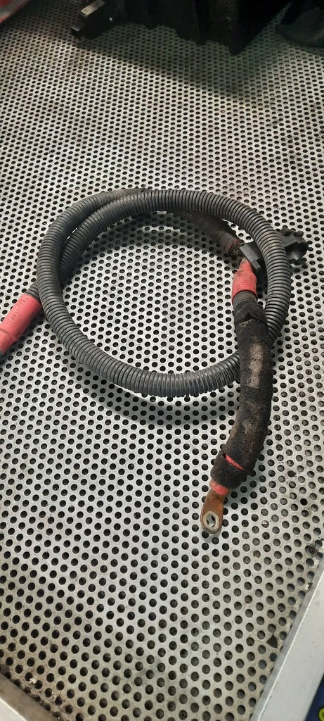 фото №1, Шланг мінусовий клеми citroen jumper