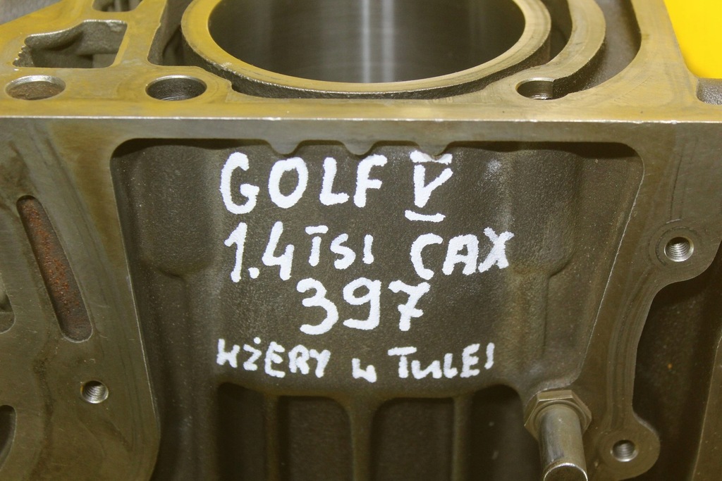 фото №16, Блок двигуна volswagen golf v skoda seat audi 1.4 tsi cax 03c021 aj am an
