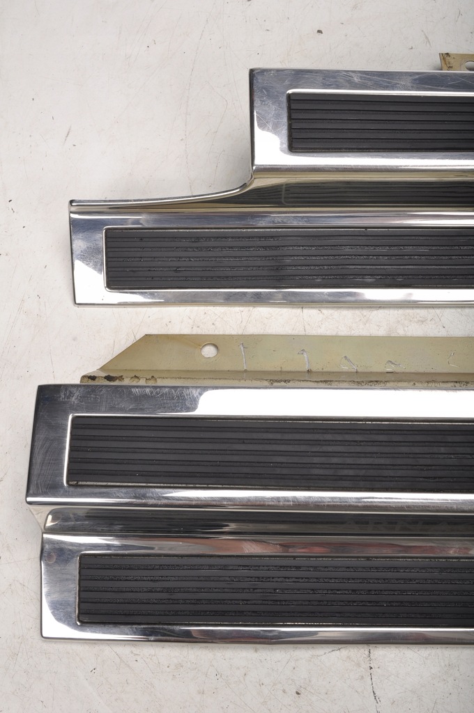 фото №14, Bentley arnage lift накладки накладки порогові