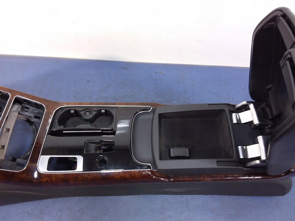 фото №6, Audi a8 d4 4h туннель средний консоль подлокотник