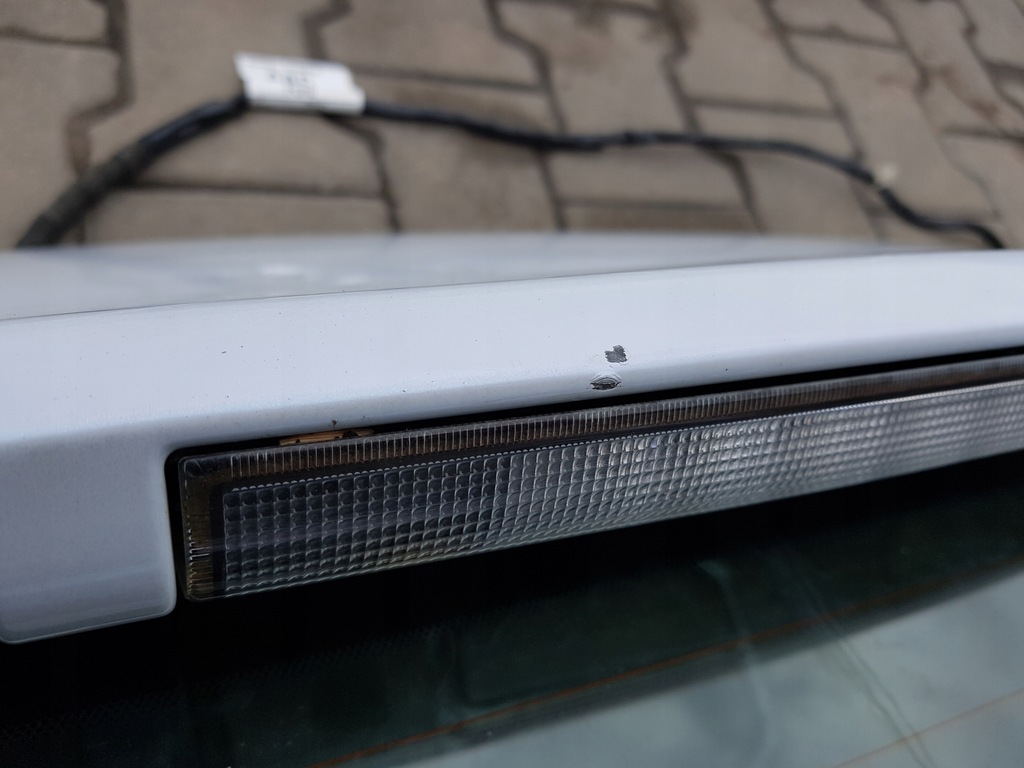 фото №6, Ford kuga mk1 08-12r кришка багажника багажника задня b8