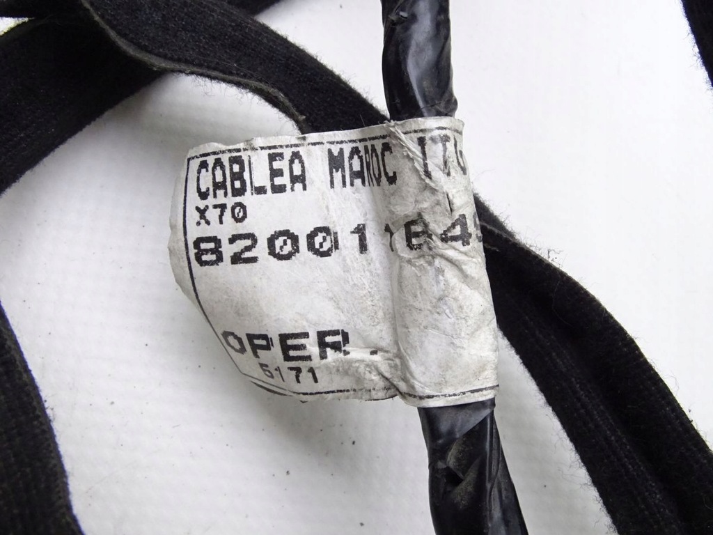 фото №5, Renault master ii opel movano 98-03 жгут лампы левый задняя 8200118498 #147