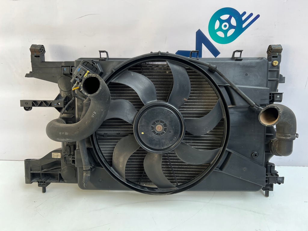 фото №8, Pas передний радиатор chevrolet orlando