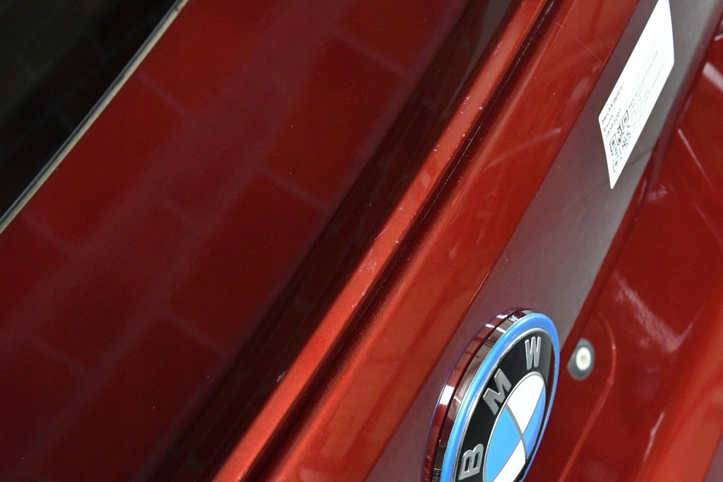 фото №11, Крышка багажника задняя задняя bmw 4 g26 i4 g26 спойлер тонированная стекло a57 aventurinrot