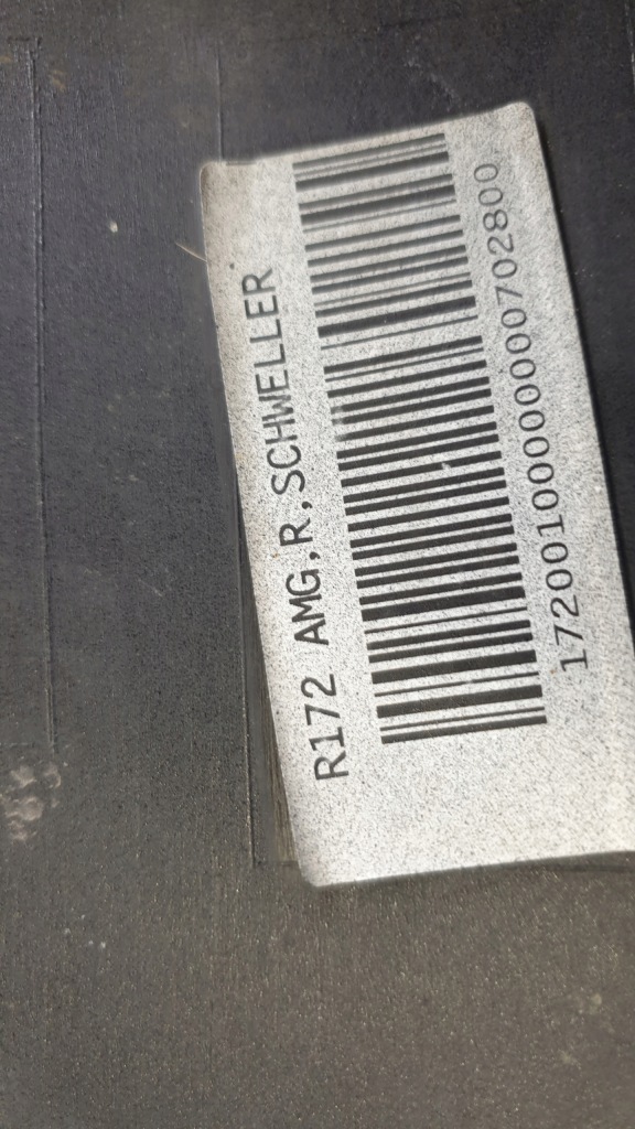 фото №9, Mercedes slk r172 amg молдинг поріг поріг правий