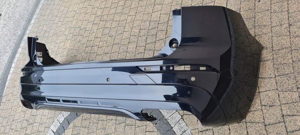 фото №2, Бампер volvo xc60 ii r design задняя задний