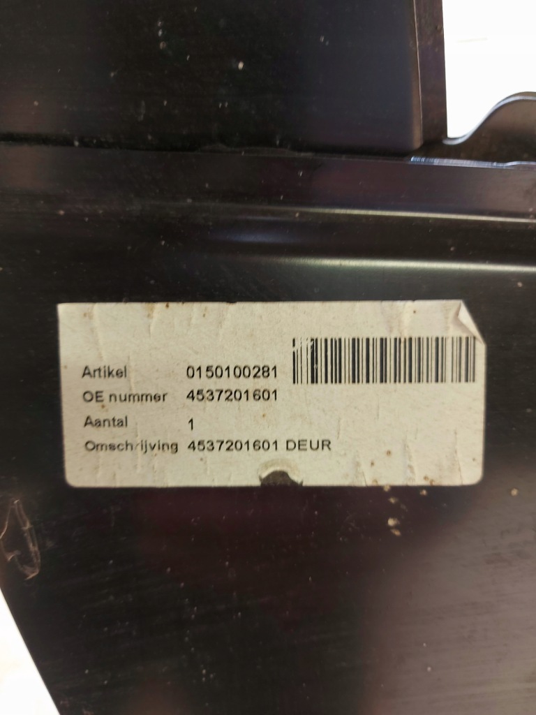 фото №8, Дверь правое передние smart forfour ii 2014– перед nowe org a4537201601