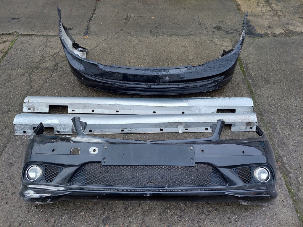 Купить Mercedes c w204 amg 07-09 бампер перед+ tył+progi