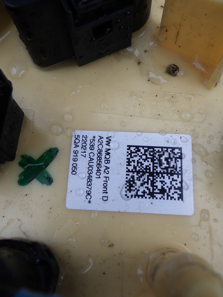 фото №9, Бак топлива vw tiguan ii 5qa201085