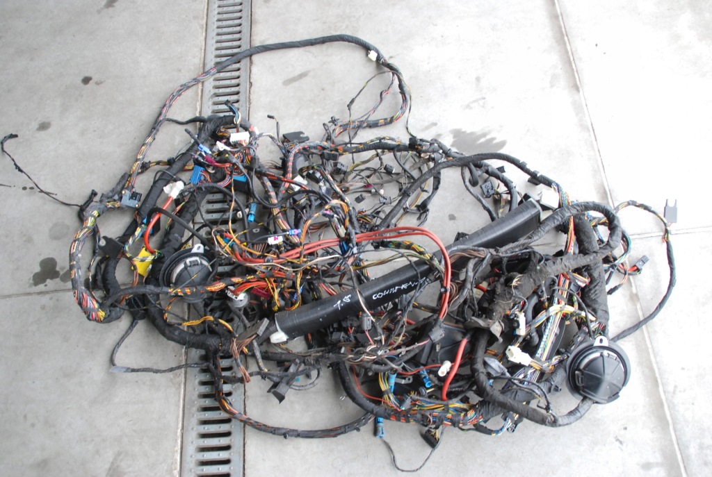 фото №2, Countryman r60 электропроводка главная салон 1.6d uk