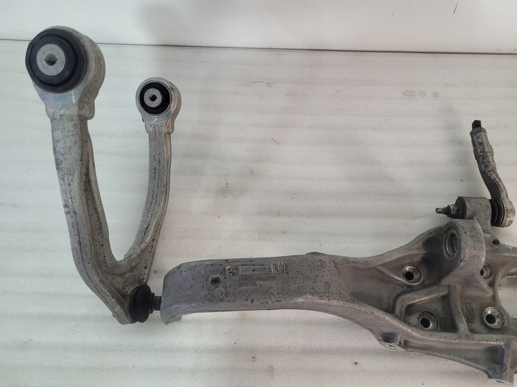 фото №3, Alfa romeo stelvio 4x4 поворотный кулак левый перед