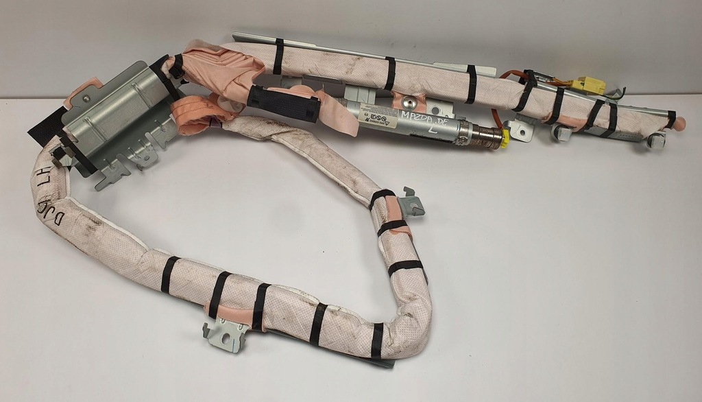 фото №1, Шторка безпеки подушка безпеки ліва mazda 2 de 3d