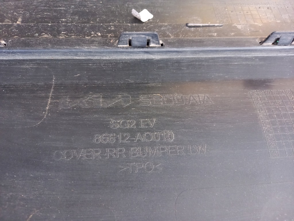 фото №12, Kia niro ev ii 21- бампер задний спойлер лампа задняя оригинал!