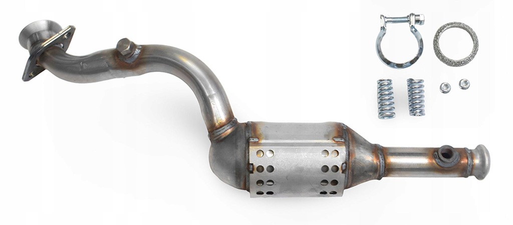 фото №1, Катализатор renault twingo ii clio ii thalia 1.2 16v