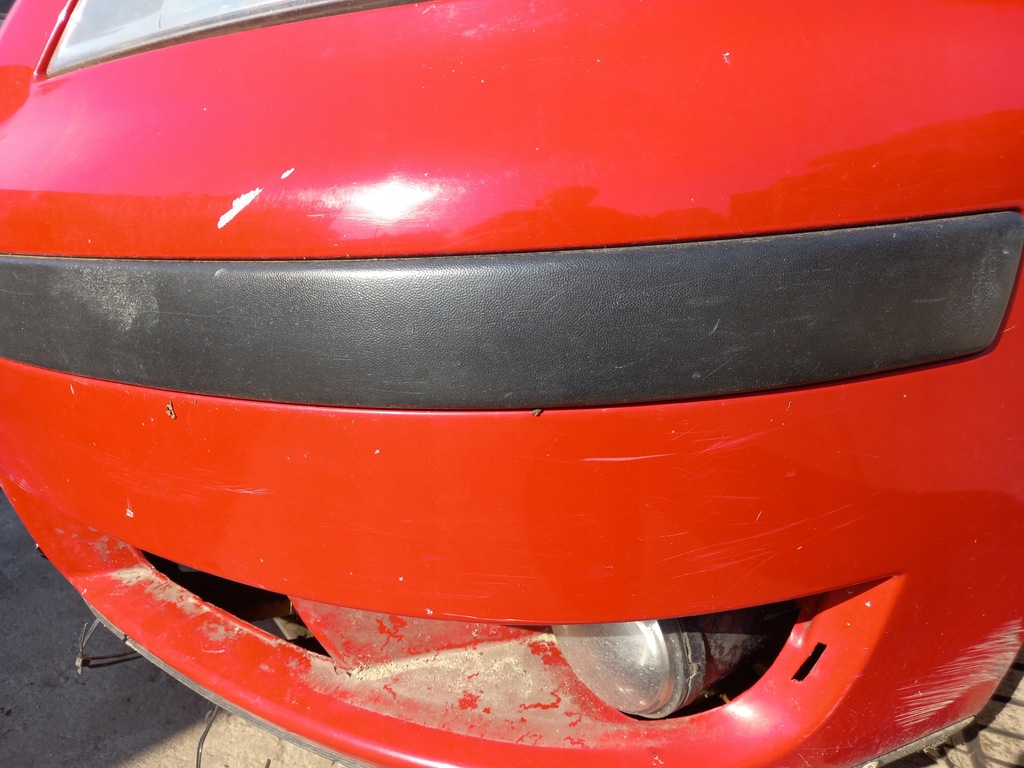 фото №8, Vw sharan i lift бампер перед передній ly3d