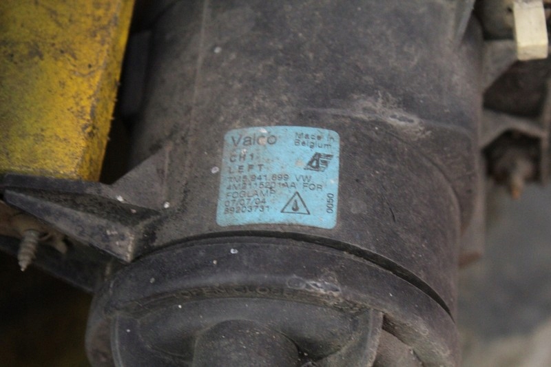 фото №14, Бампер перед передній жовтий pdc ford galaxy 1 i lift 00-06