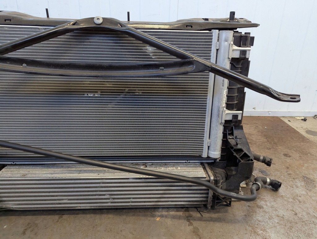 фото №13, Bmw 2 f44 gran coupe 2019-2024 220i pas перед підсилювач балка радіатор