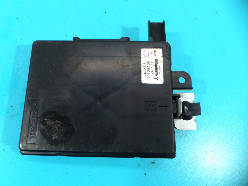 фото №6, Бортовой компьютер набор mitsubishi lancer viii x 1.8 16v