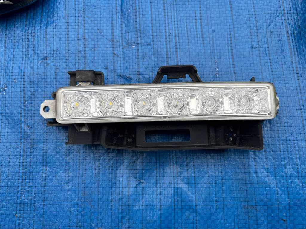 фото №11, Peugeot 108 led противотуманная фара хром решётка левая бампера передний