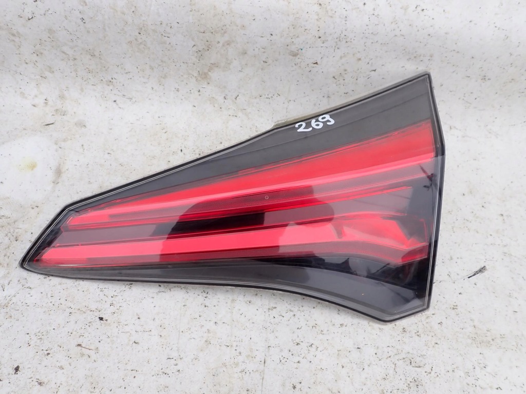 фото №1, Toyota rav4 iv 4 lift 15-19 лампа задня задня права