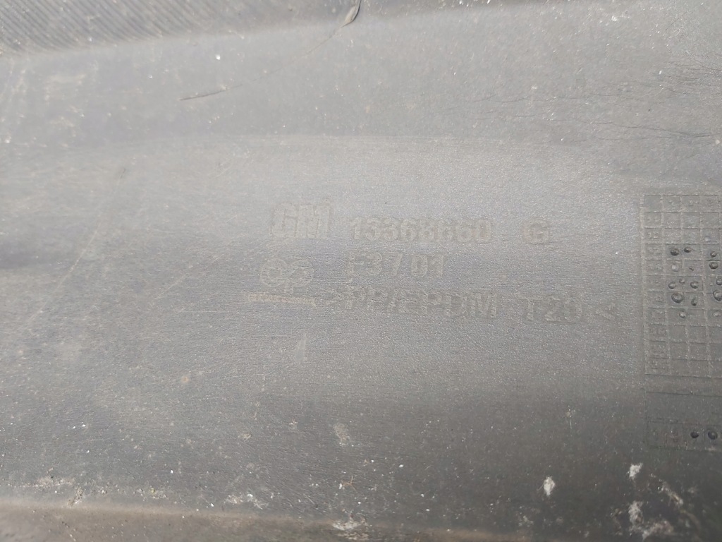 Opel-części | astra j бампер перед передній рестайлінг  13368660 | 565 в Україні