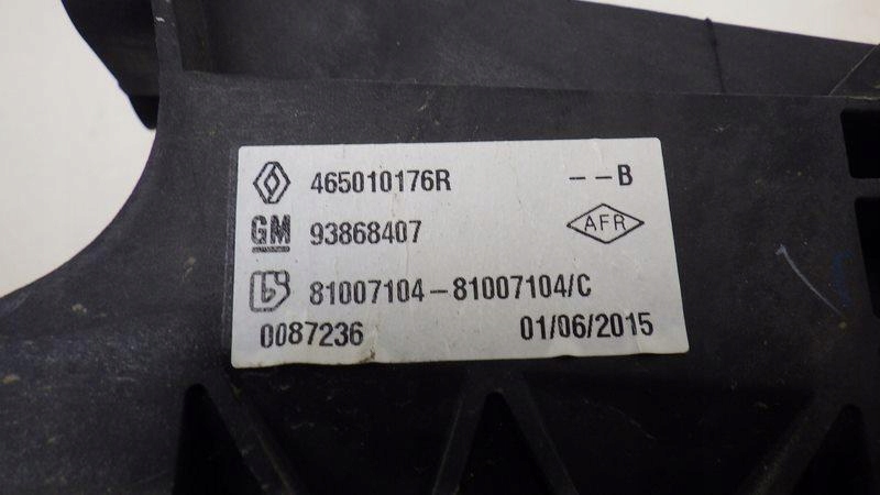 Педаль тормоза trafic iii vivaro b 1.6 dci 465010176r 93868407 с Разборки