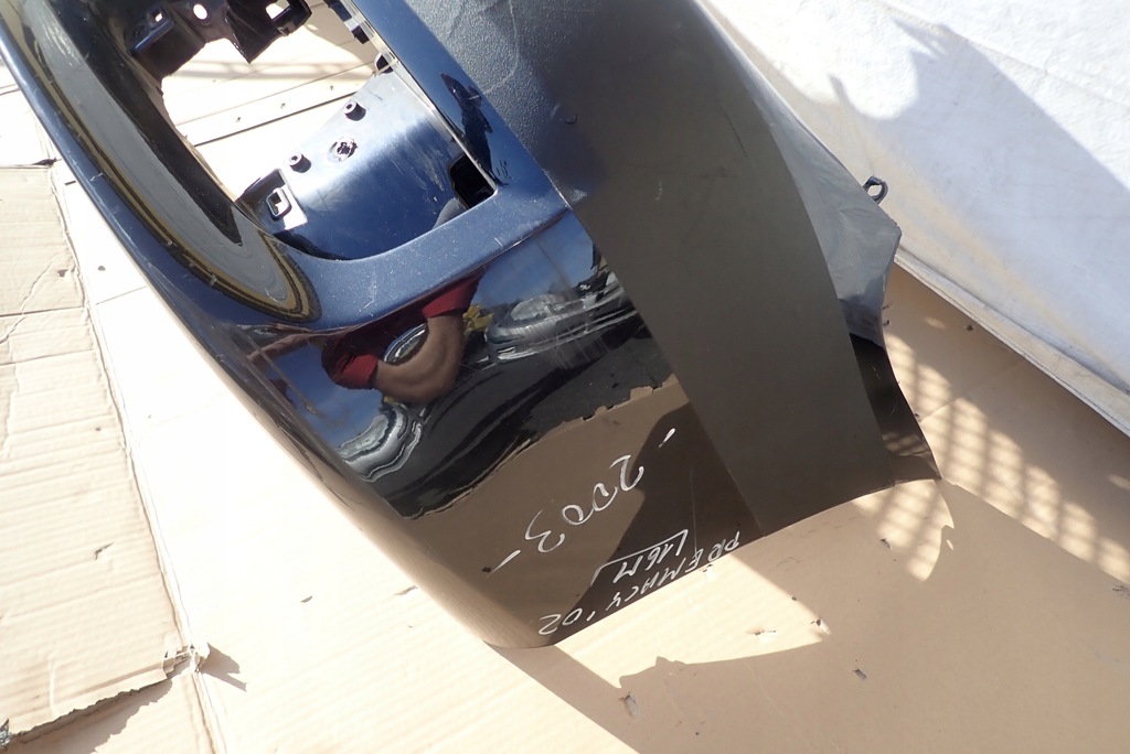 фото №6, Mazda premacy 02-05 бампер передній 16m