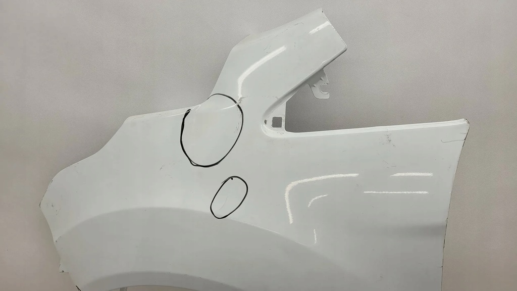 фото №6, Ford b-max 2013 крила перед передній лівий оригінальний fv