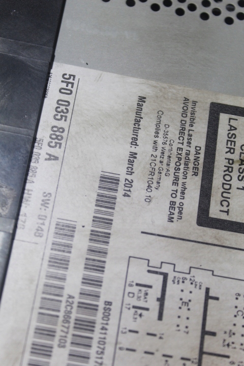 фото №6, Радио seat leon iii