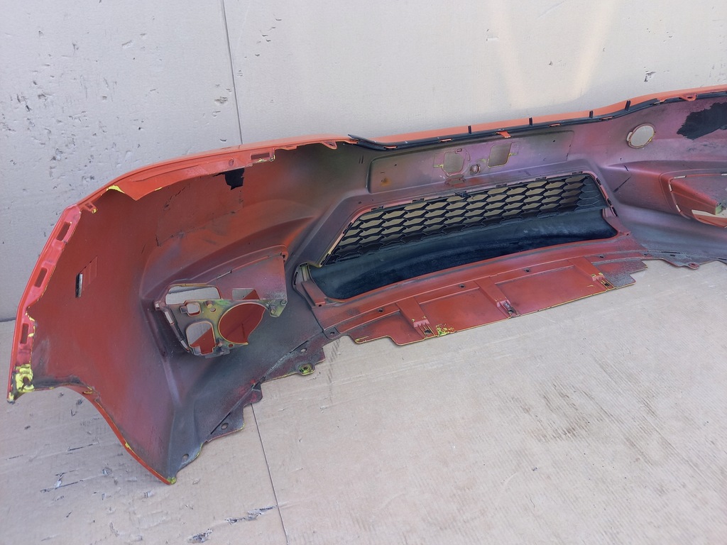 фото №16, Honda jazz iv 4 14-17 бампер передний решётка радиатора решётка