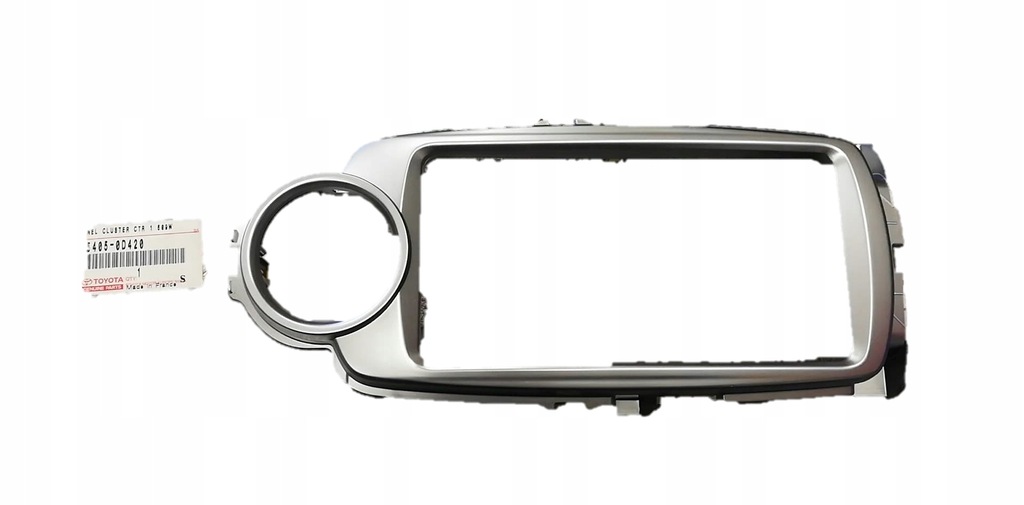 фото №1, Toyota yaris 12- рамка панель радіо 2 din nowa oryg