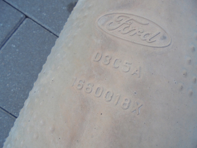 фото №6, Гаситель выхлоп ford fiesta mk8 1.0 ecoboost 19 r