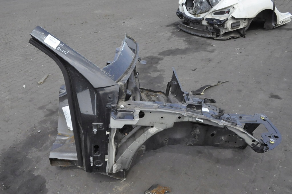 фото №1, Porsche macan чверть лонжерон права правий перед підкрилок